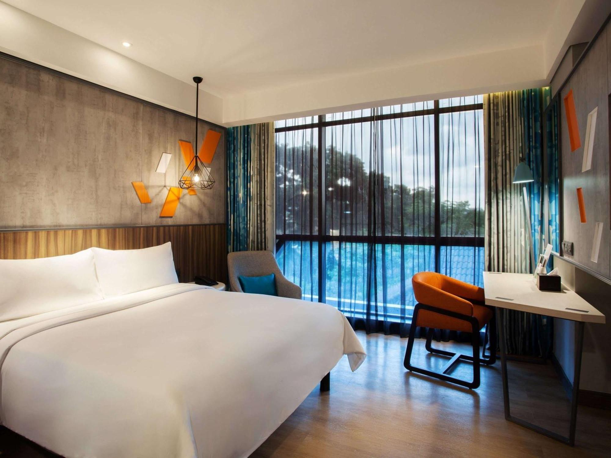 Ibis Styles Medan Pattimura Esterno foto