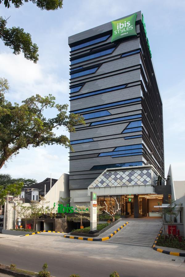 Ibis Styles Medan Pattimura Esterno foto